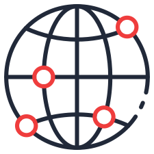 Широкая география работы